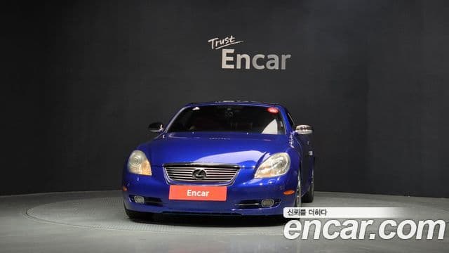 Lexus SC430 Z40, 2005 3