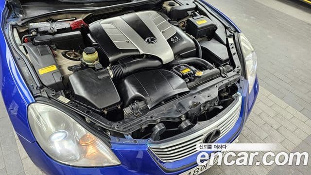 Lexus SC430 Z40, 2005 6