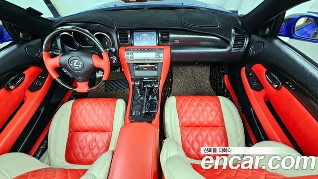 Lexus SC430 Z40, 2005 7