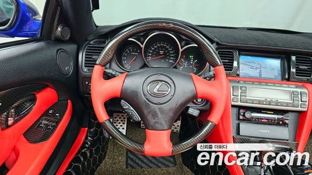 Lexus SC430 Z40, 2005 13