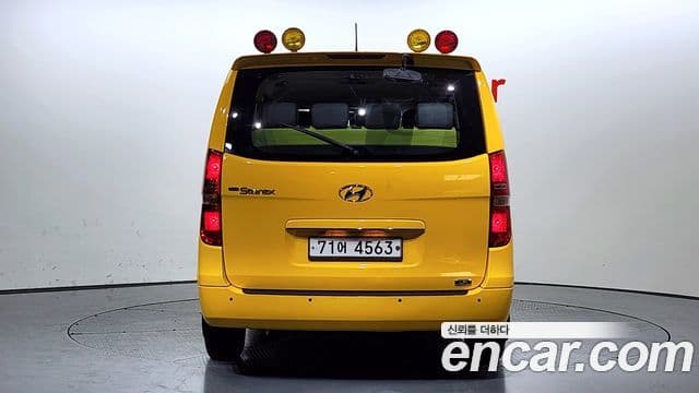 Hyundai Grand Starex детский перевозочный автомобиль LPi, 2018 4
