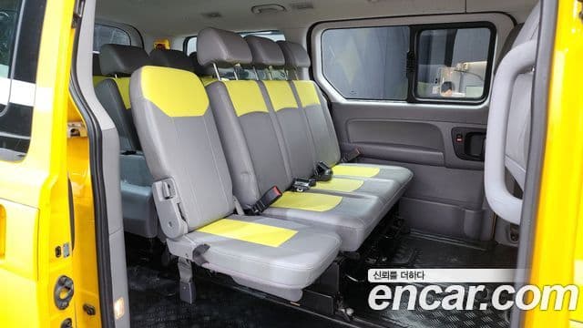 Hyundai Grand Starex детский перевозочный автомобиль LPi, 2018 12