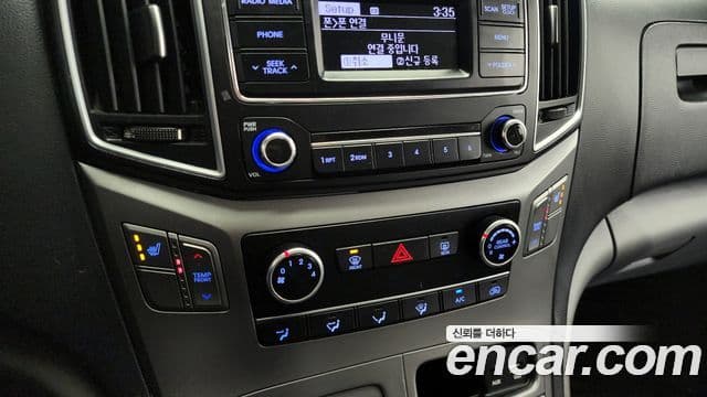 Hyundai Grand Starex детский перевозочный автомобиль LPi, 2018 17