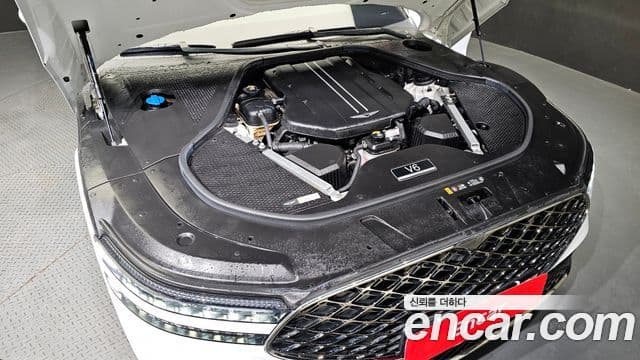 Genesis G90 (RS4) бензин 3.5 турбо 2WD, 2022 6