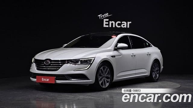 Renault Korea(Samsung) SM6 2.0 LPe LE (для людей с инвалидностью), 2016 1