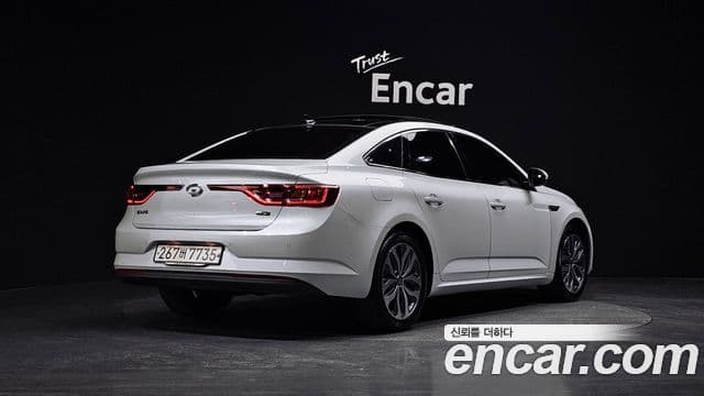 Renault Korea(Samsung) SM6 2.0 LPe LE (для людей с инвалидностью), 2016 2