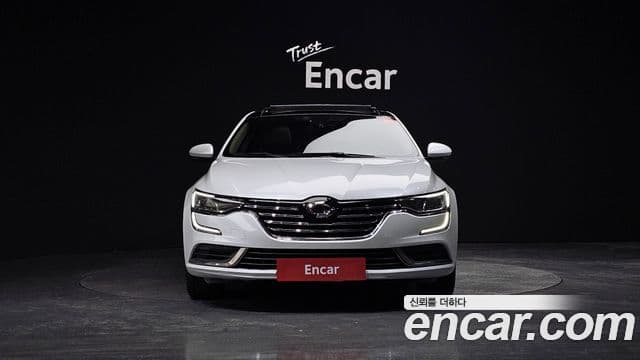 Renault Korea(Samsung) SM6 2.0 LPe LE (для людей с инвалидностью), 2016 3