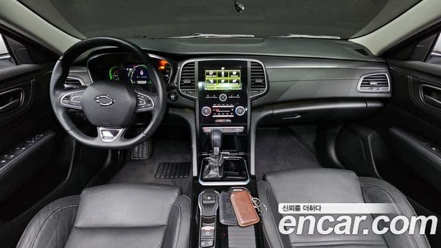 Renault Korea(Samsung) SM6 2.0 LPe LE (для людей с инвалидностью), 2016 7