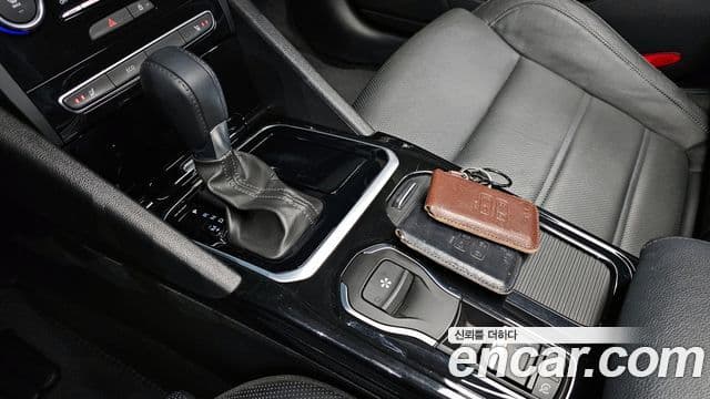 Renault Korea(Samsung) SM6 2.0 LPe LE (для людей с инвалидностью), 2016 9