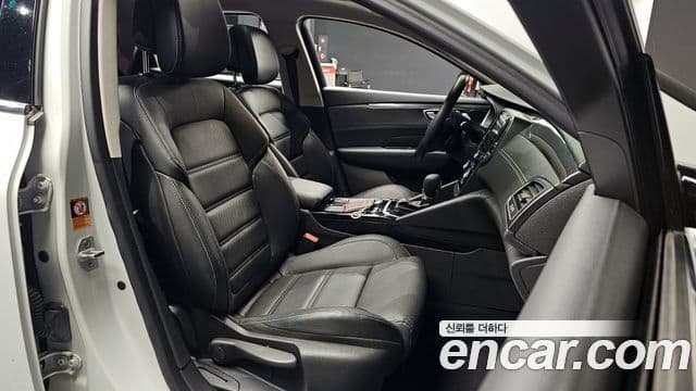 Renault Korea(Samsung) SM6 2.0 LPe LE (для людей с инвалидностью), 2016 10