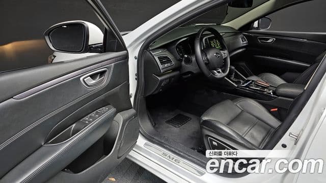 Renault Korea(Samsung) SM6 2.0 LPe LE (для людей с инвалидностью), 2016 11