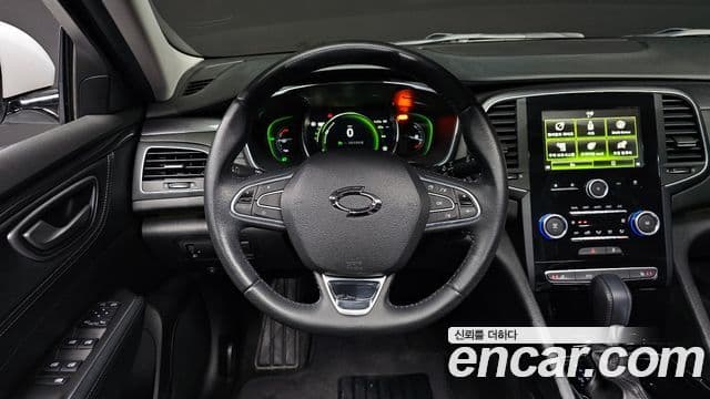 Renault Korea(Samsung) SM6 2.0 LPe LE (для людей с инвалидностью), 2016 13