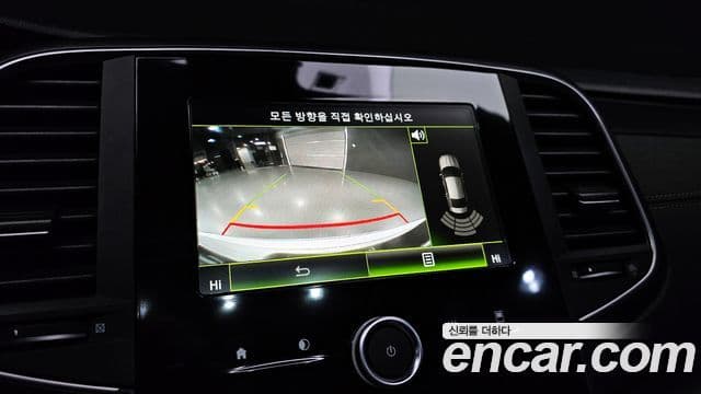 Renault Korea(Samsung) SM6 2.0 LPe LE (для людей с инвалидностью), 2016 15