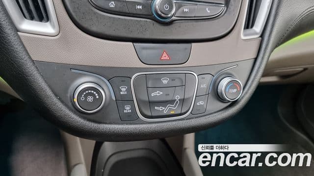 Chevrolet(GM대우) All New Malibu Deluxe, 2017 18