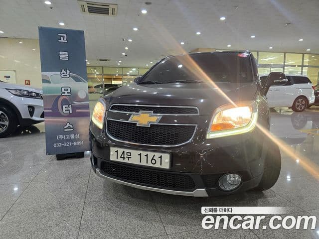 Chevrolet(GM대우) Orlando пакет безопасности, 2018 1