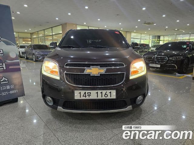 Chevrolet(GM대우) Orlando пакет безопасности, 2018 2