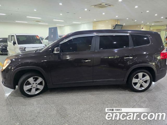 Chevrolet(GM대우) Orlando пакет безопасности, 2018 3