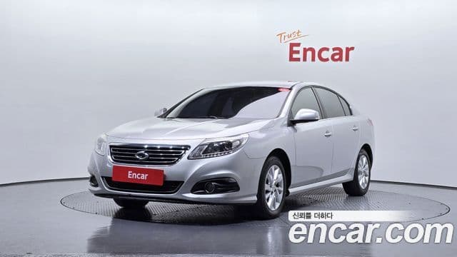 Renault Korea(Samsung) 뉴SM5 Platinum LPLI такси-аренда люксовая версия, 2014 1