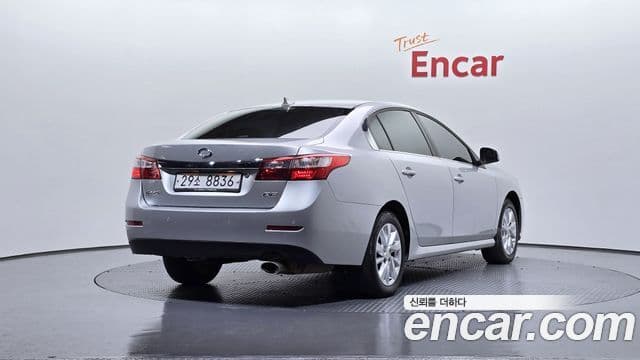 Renault Korea(Samsung) 뉴SM5 Platinum LPLI такси-аренда люксовая версия, 2014 2