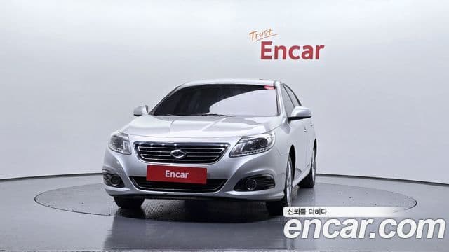 Renault Korea(Samsung) 뉴SM5 Platinum LPLI такси-аренда люксовая версия, 2014 3