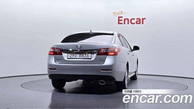 Renault Korea(Samsung) 뉴SM5 Platinum LPLI такси-аренда люксовая версия, 2014 4