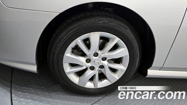 Renault Korea(Samsung) 뉴SM5 Platinum LPLI такси-аренда люксовая версия, 2014 все фото