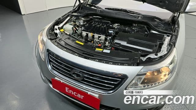 Renault Korea(Samsung) 뉴SM5 Platinum LPLI такси-аренда люксовая версия, 2014 6