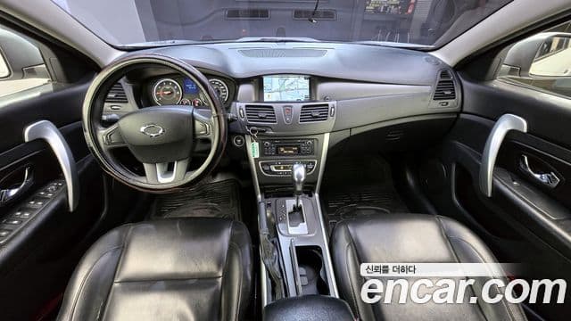 Renault Korea(Samsung) 뉴SM5 Platinum LPLI такси-аренда люксовая версия, 2014 7
