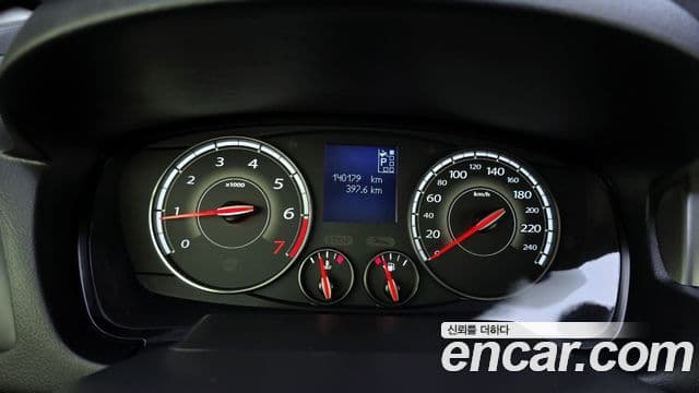 Renault Korea(Samsung) 뉴SM5 Platinum LPLI такси-аренда люксовая версия, 2014 8