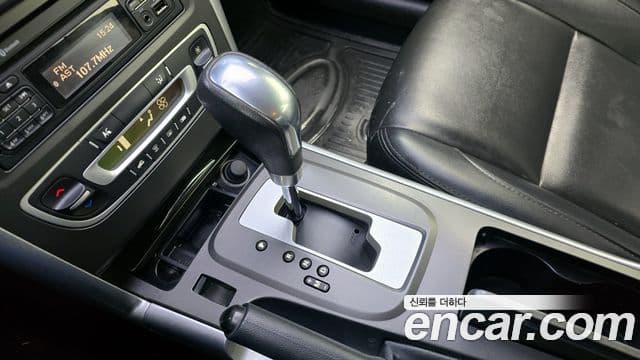 Renault Korea(Samsung) 뉴SM5 Platinum LPLI такси-аренда люксовая версия, 2014 9