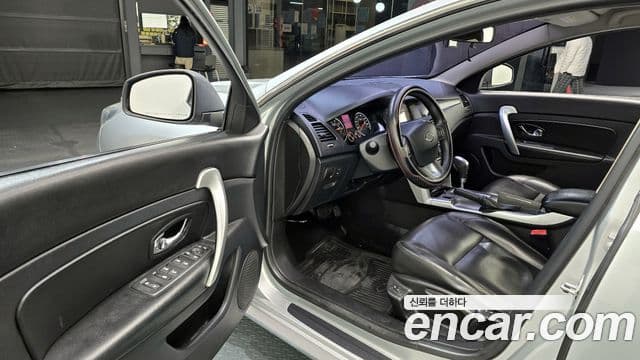 Renault Korea(Samsung) 뉴SM5 Platinum LPLI такси-аренда люксовая версия, 2014 11