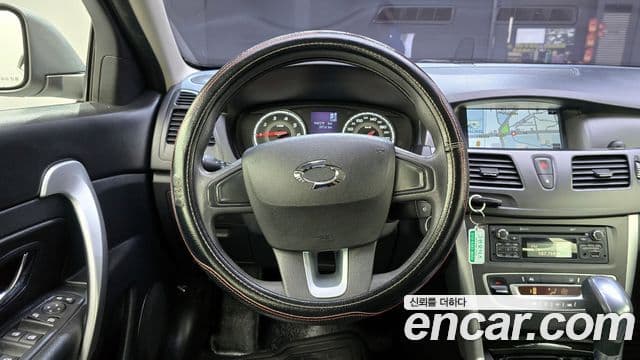 Renault Korea(Samsung) 뉴SM5 Platinum LPLI такси-аренда люксовая версия, 2014 14