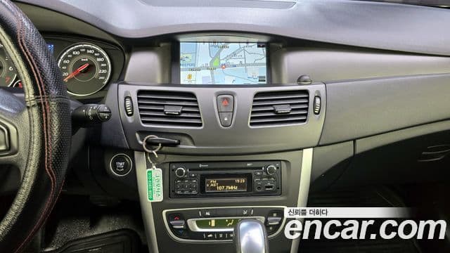 Renault Korea(Samsung) 뉴SM5 Platinum LPLI такси-аренда люксовая версия, 2014 15