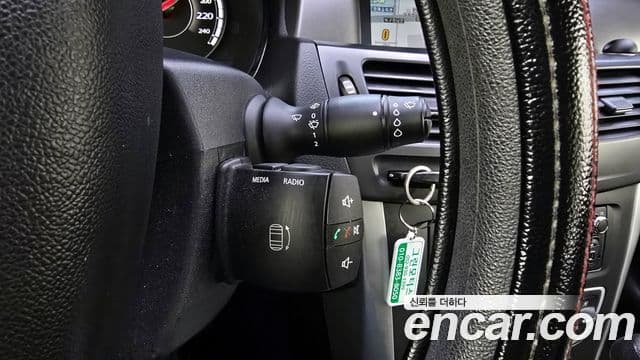 Renault Korea(Samsung) 뉴SM5 Platinum LPLI такси-аренда люксовая версия, 2014 19