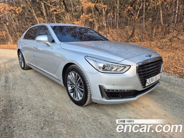 Genesis EQ900 Luxury, 2016 2