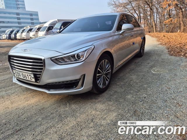 Genesis EQ900 Luxury, 2016 3