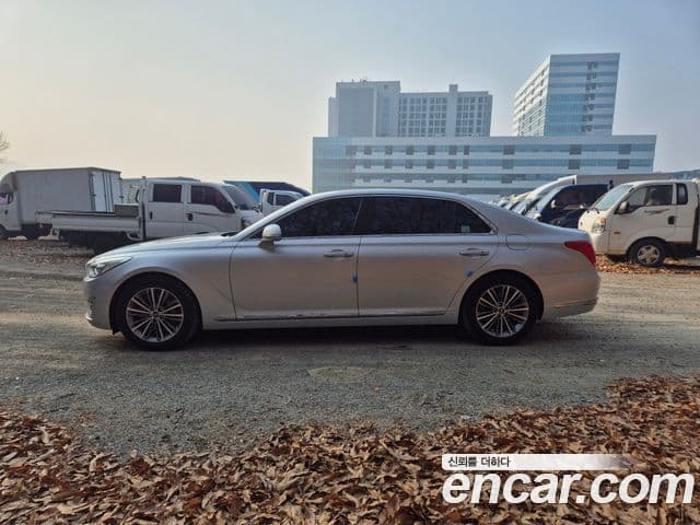 Genesis EQ900 Luxury, 2016 4