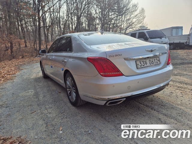 Genesis EQ900 Luxury, 2016 все фото