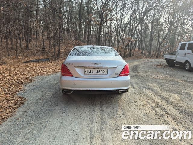 Genesis EQ900 Luxury, 2016 6