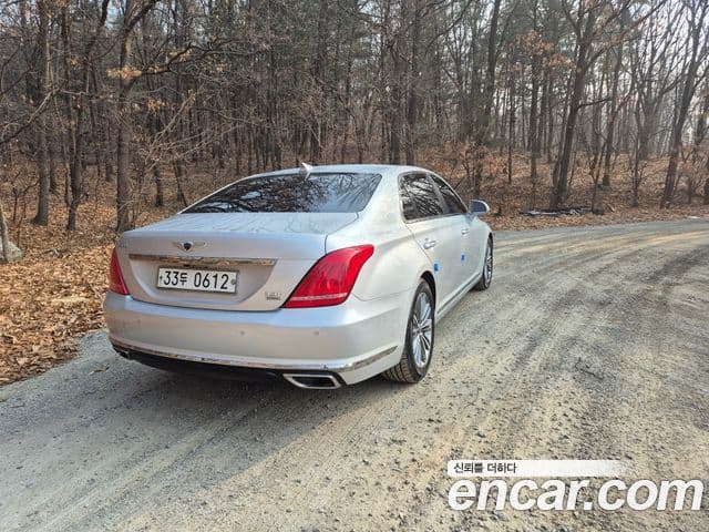 Genesis EQ900 Luxury, 2016 7