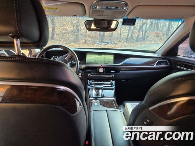 Genesis EQ900 Luxury, 2016 17