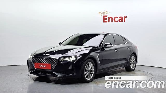 Genesis G70 Supreme, 2018 1