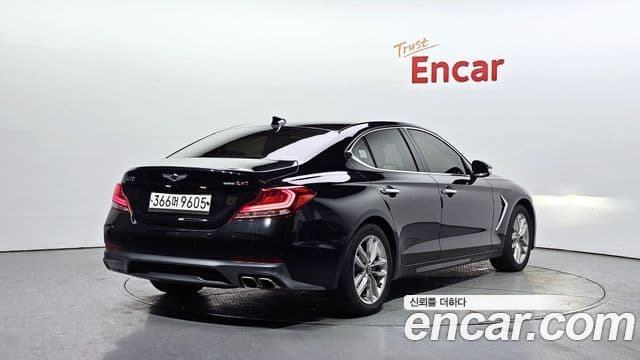 Genesis G70 Supreme, 2018 2