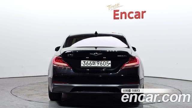 Genesis G70 Supreme, 2018 4