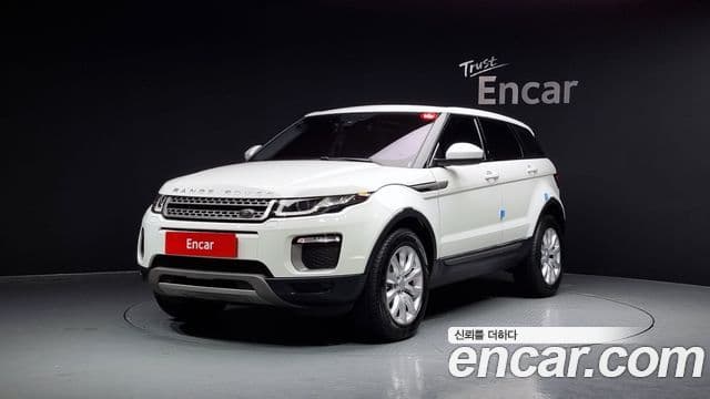 Land Rover Range Rover Evoque 2.0 TD4 SE, 2017 1