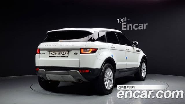 Land Rover Range Rover Evoque 2.0 TD4 SE, 2017 2