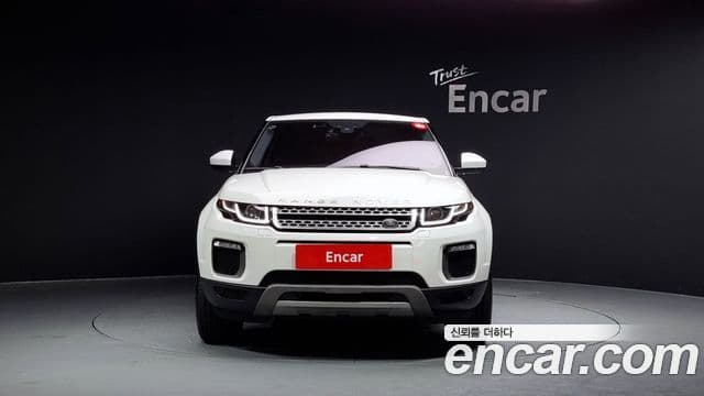 Land Rover Range Rover Evoque 2.0 TD4 SE, 2017 3