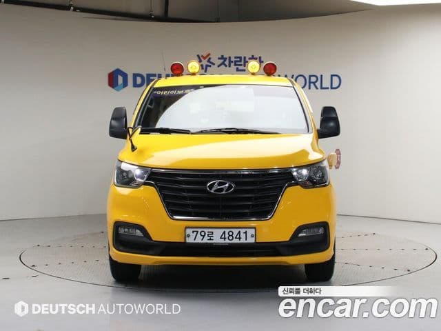 Hyundai The / новый New Grand Starex детский перевозочный автомобиль LPi, 2019 3