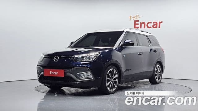 KG모빌리티(SsangYong) Tivoli Air дизель RX 4WD, 2016 1