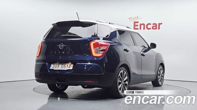 KG모빌리티(SsangYong) Tivoli Air дизель RX 4WD, 2016 2